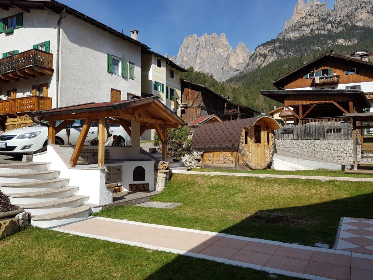 Residence Le Rose Pozza di Fassa Exteriör bild