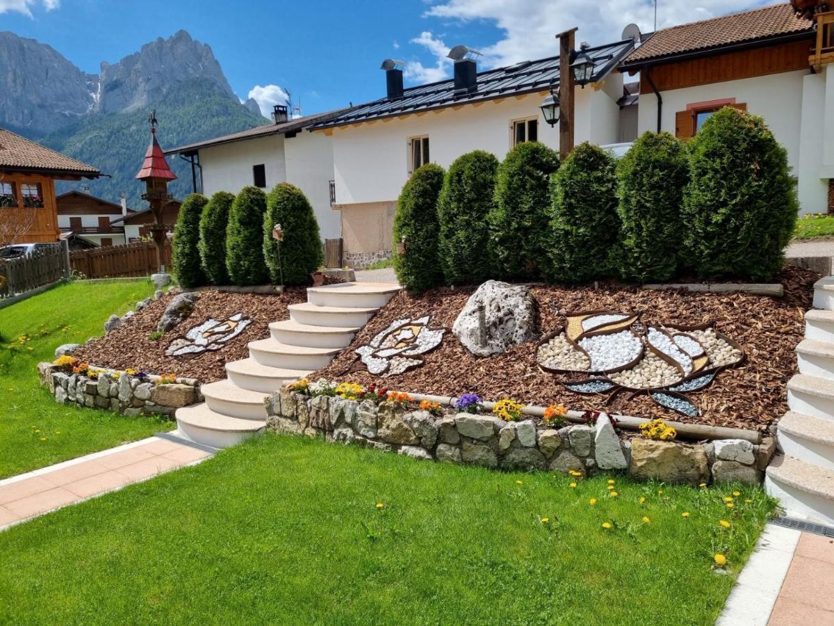 Residence Le Rose Pozza di Fassa Exteriör bild
